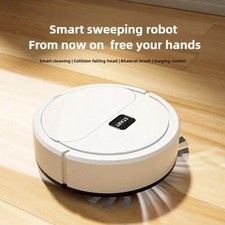Robot Vacuum Cleaner Sweep 3 in1 Wet Mopping Floors Smart Home Sweeping Cleaning
