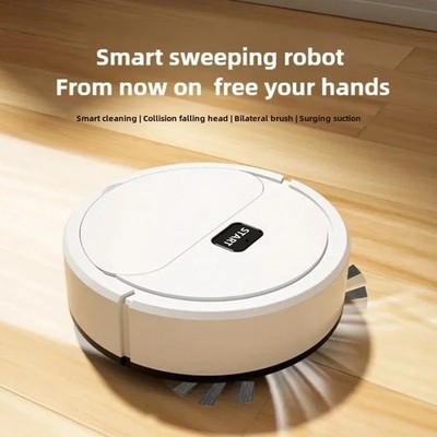 Robot Vacuum Cleaner Sweep 3 in1 Wet Mopping Floors Smart Home Sweeping Cleaning