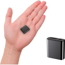 Eingebauter Magnet Nur 0,95 cm dick】 Diktiergerät Mini,Aufnahmegerät Spionage...