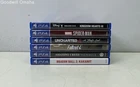 Lot of 6 Boot Tested Assorted PlayStation 4 (PS4) Video Games incl. Fallout 4