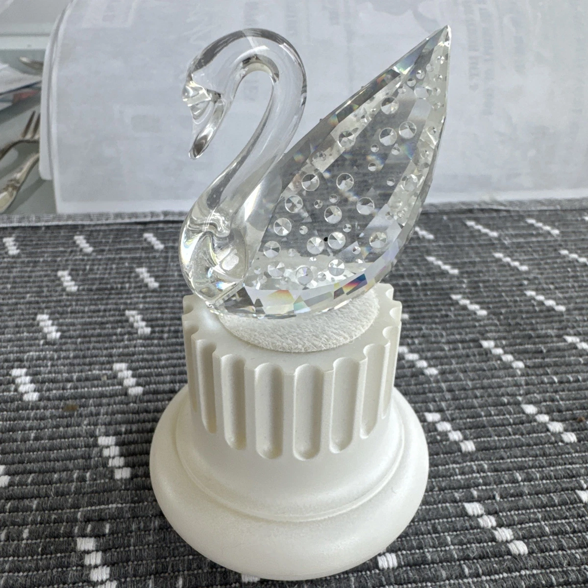 Swarovski Crystal Swan for sale | eBay