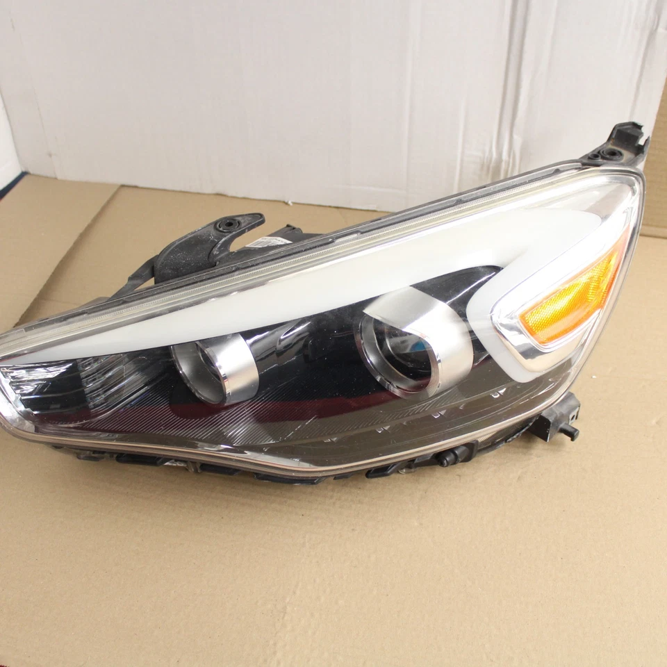 Faro xenón oculto lado conductor izquierdo KIA CADENZA 2014 2015 2016 FABRICANTE ORIGINAL 92101-3R730 Foto 2 de 4