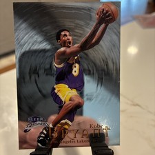 Fleer 1998-99 Brilliants Kobe Bryant #70 Los Angeles Lakers NBA Basketball Card