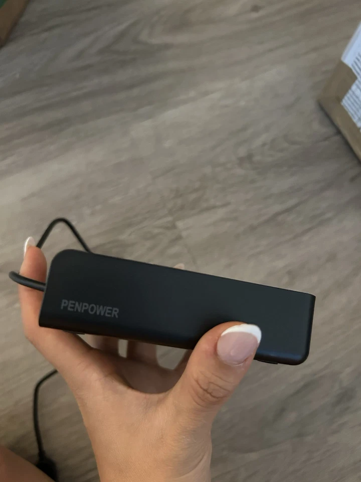 PenPower WorldCard Pro Business Card Scanner Unit & Cord Only WCU02A - Image 3 of 4