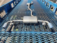 BMW X3 SERIES COMPLETE EXHAUST SYSTEM B47D DIESEL WITH FLAP 8592301 8592300 G01