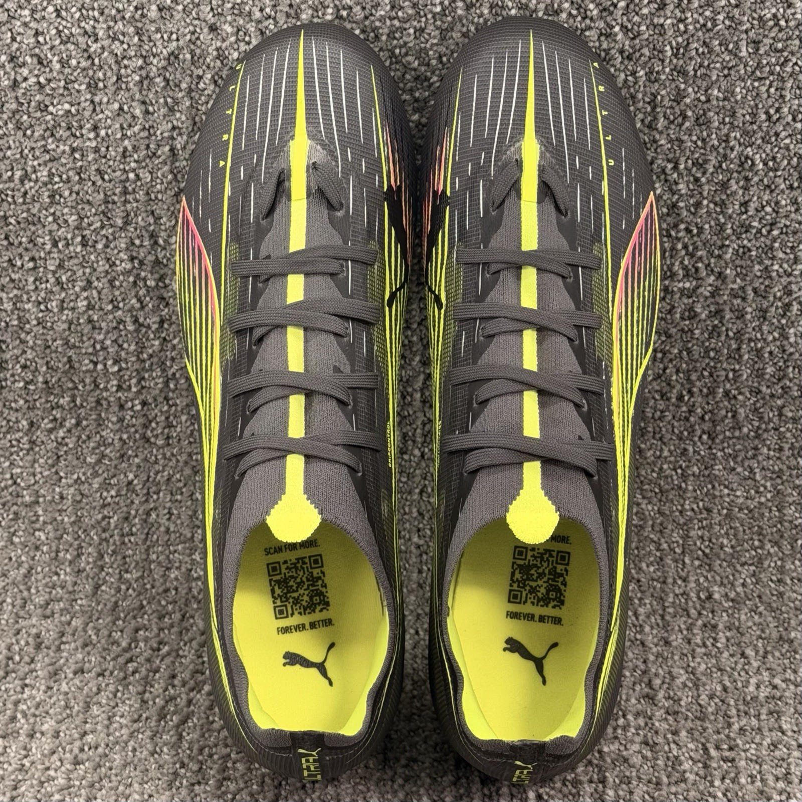 Puma Ultra 5 Match Audacity Pack FG/AG Football Cleats 108166-03 Men's Size 9.5