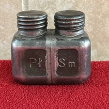 WW2 WWII Soviet Polish Field Gear Army Military P/Sm Dual Oiler Oil Bottle Can