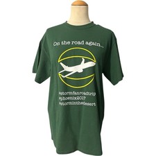 WNBA Seattle Storm Fan Roadtrip Shirt Green Size M Unisex