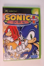 Sonic Mega Collection Plus (Microsoft Xbox, 2004) Complete with manual