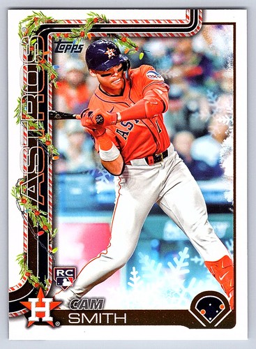 2025 Topps Holiday Base  # H 1 - H 200  - PICK YOUR CARDS - 第 203/318 張圖片