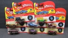 Hot Wheels 25th Anniversary Redline Set x8 Red Baron Beatnik Bandit Paddy Wagon