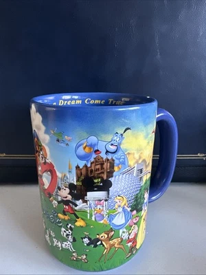 Disney Classics 100 Years Of Magic Walt Disney World Mug Tiny Chip (426) - Image 1 of 4