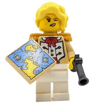 new LEGO Pirates Minifig - the Admiral's Daughter Camilla