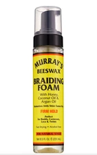 Murray's Beeswax Braiding Foam, 8.5 OZ