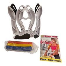 Wonder Arms Total Workout System Resistance Training Bands AS SEEN ON TV NEW
