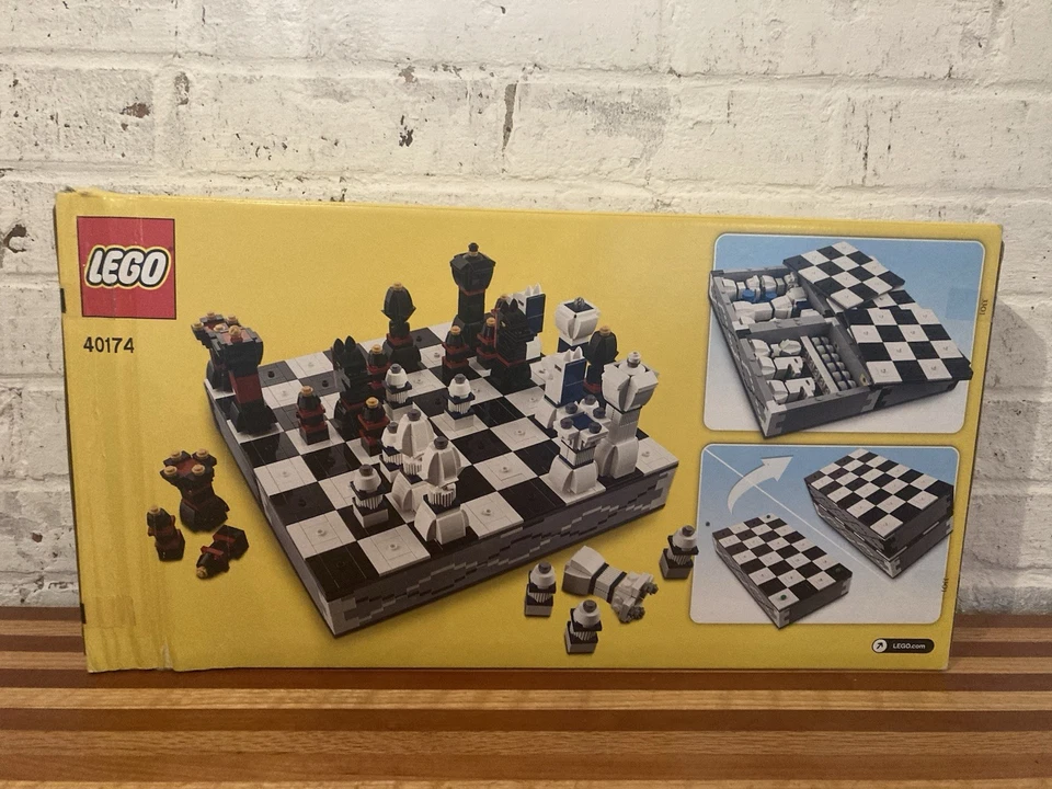 Lego Ajedrez 40174 NUEVO, JUEGO RETIRADO Foto 2 de 4