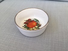 Elsenham Potteries vintage small bowl summer fruits