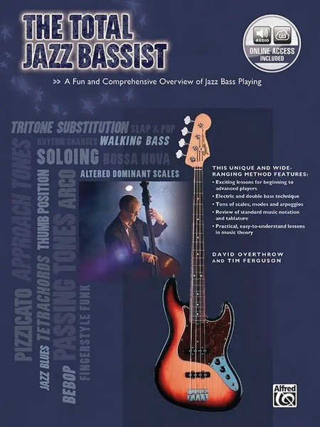 Tim Ferguson (U. A.) | The Total Jazz Bassist | Taschenbuch | Englisch (2007)-image