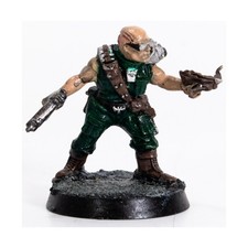 GW Necromunda Loose Mini Confrontation Tech Ganger #8 NM