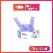 Ubbi Disposable Diaper Sacks, Lavender Scented, Easy-To-Tie Tabs, Diaper Disposa