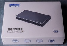 ACASIS TB34 Thunderbolt 3 SSD Enclosure Compatible with Thunderbolt 3/4/5 USB 4