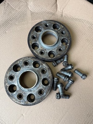 H&R Spurverbreiterungen 2x25mm 5075650 für VW T5, T6 50mm pro Achse DR System
