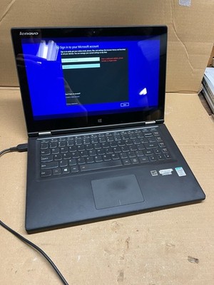 Lenovo Yoga 2-13 20344 i5 500GB 80DM 13.3 Touchscreen Laptop Tablet Windows 8