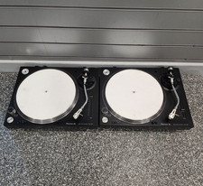 Pioneer PLX-500 Direct Drive Turntable Black (PAIR)