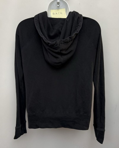 $225 JAMES PERSE Vintage French Terry Zip Up Hoodie Women 1/S Style WXA2884 EUC - Picture 6 of 14