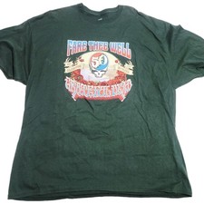 Grateful Dead T-Shirt 2015 Fare Thee Well 50 Years Men's L Double Sided Tee