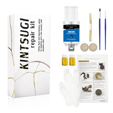 Kintsugi Repair Kit Gold, Japanese to Improve Your Ceramic, Gold