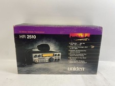 President HR2510 Amateur Radio Uniden 10 Meter Transceiver CW LSB USB AM FM