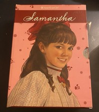 Samantha RARE American Girl 6 Book Box Set