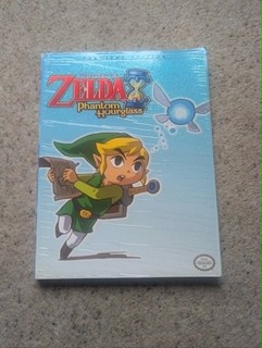 Zelda The Phantom Hourglass Official Strategy Guide