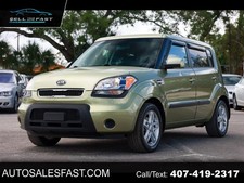 2011 Kia Soul + 4DR WAGON FWD