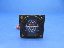 Beech D95A Travel Air Westberg Dual Amps Gauge 95476-9710 WARRANTY (1125-177)