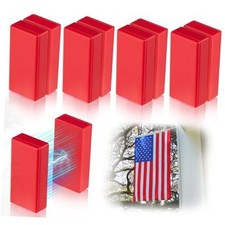8PCS Strong Magnetic Flag Weights for Bottom of Flag in Winds,Heavy Duty