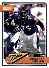 2018 Classics #103 Jonathan Ogden - FB