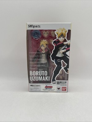 Naruto Boruto Uzumaki S.H.Figuarts BanDai Action Figure 2018 Tamashi USA Seller
