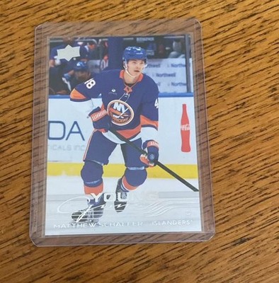 Mathew Schaefer Young Guns Rookie Card Upper Deck   Prospect Hockey   Mint