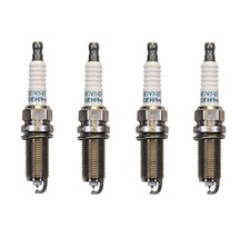 Set of 4 Denso 3484 Spark Plugs Iridium Long ...