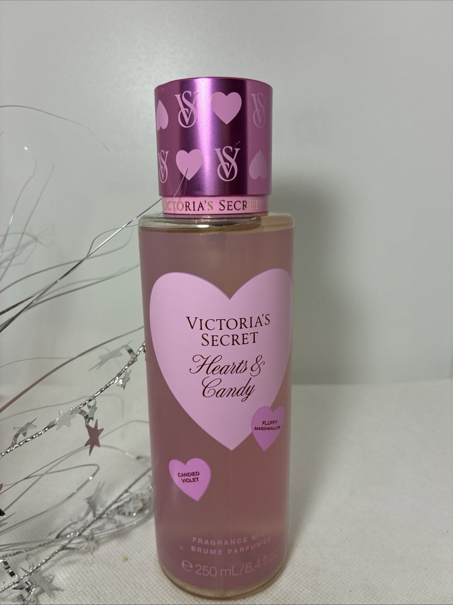 New Victoria's Secret HEARTS & CANDY Body Mist 8.4 FL OZ Fragrance