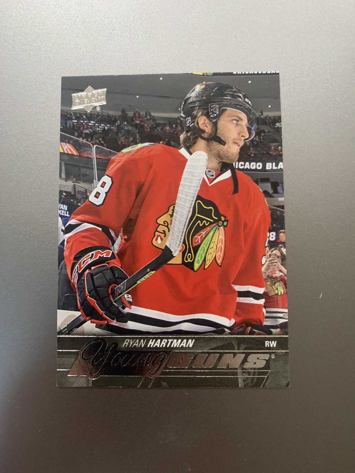 2015-16 Upper Deck Series 2 Young Guns Ryan Hartman #475 Rookie