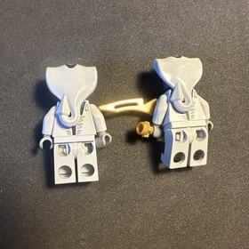 X2 LEGO&reg; Minifigure njo0033 - Rattla Ninjago Rise of the Snakes 9441 9579 9456