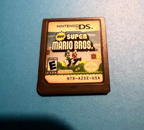 New Super Mario Bros game - Nintendo DS