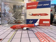 Phoenix 1:200 Virgin Blue B737-400 VH-VGE Australia Airlines Diecast Model