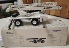 Krupp KMK 2025 telescopic crane NZG model