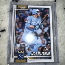 2026 Topps Series 1 - Jac Caglianone #138 (RC)
