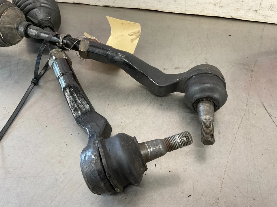 2006 Nissan 350Z Inner Outer Tie Rods with Boot OEM 12BD7CK - Image 4 of 4