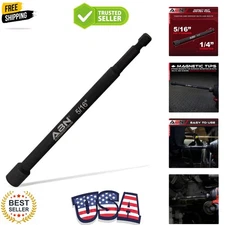 5/16 IN Impact Nut Driver Tool - SAE 6 IN Long Shank Nut Driver Bits Magnetic...